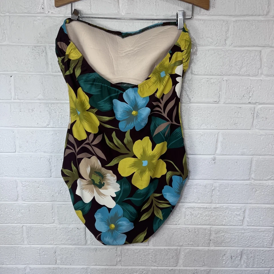 🆕 Traje de baño de una pieza Newport News talla 16 T Foto 2 de 4