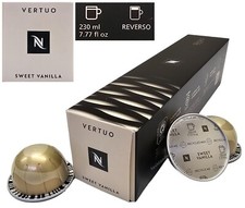 Nespresso VERTUO Coffee Pods | Genuine Capsules 10-Pack Sleeve | Choose Flavour