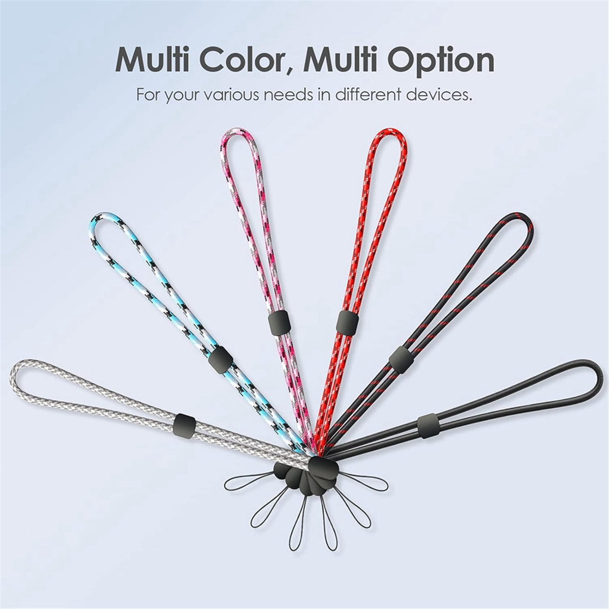 Hand Wrist Strap Lanyard, 6 Pack Adjustable Nylon Hand Wrist ,1451 eBay