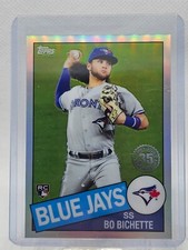 2020 Topps Chrome Baseball Bo Bichette 1985 35th Anniversary RC #85TC-2