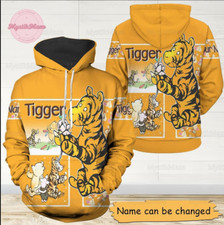 Personalized Tigger 3D HOODIE Halloween Gift Best Price Christmas Gift Us Size