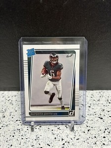 2021 Panini Donruss - Rated Rookie #261 Devonta Smith (RC)