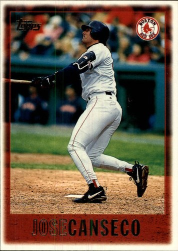 Jose Canseco Baseball Cards - RC's, Base Cards, Inserts, etc. - You Pick - Picture 296 of 365