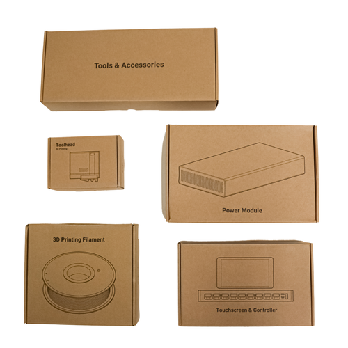 New Open Box Snapmaker F350 2.0 Modular 3D Printer – All-Metal, High-Precision - Photo 2/7