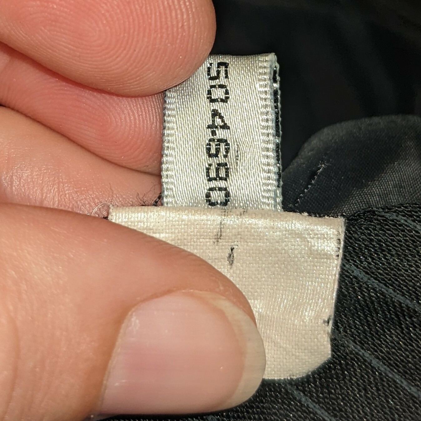 Express Design Studio Gray Editor Cropped Pinstri… - image 12