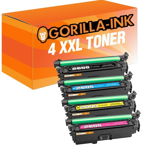 Toner 4er Set für HP CB540 CC530 CE250X CE260X CE400X CE410 CE310A CF210X CF380X - Bild 171 von 244