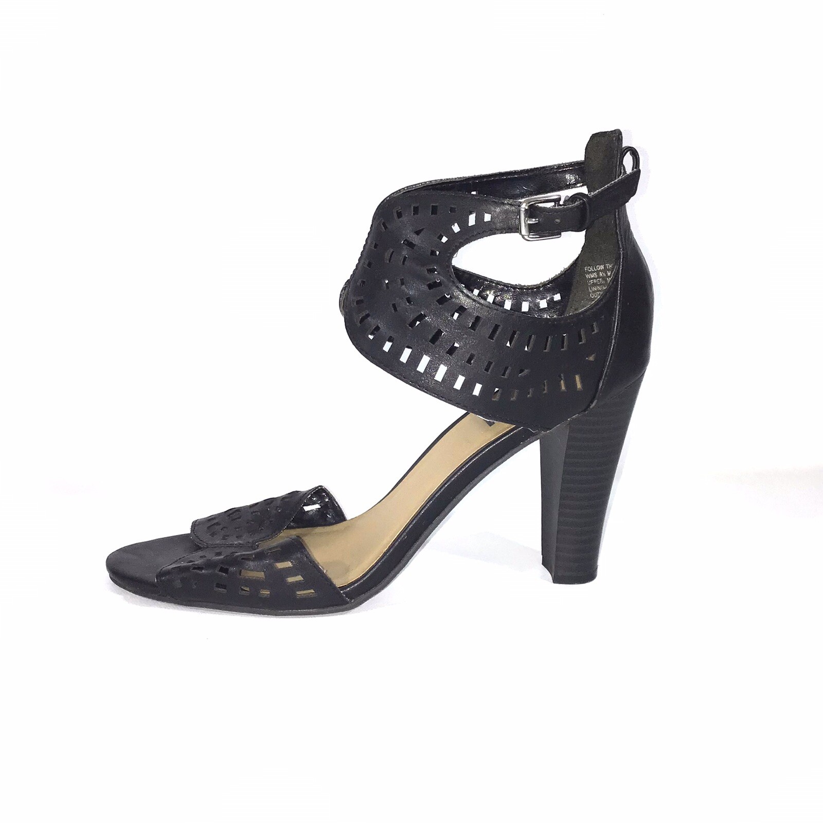 Open Toe High Heels Womens Size 