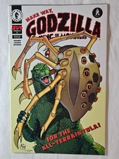 Godzilla King of the Monsters #5 (1995) Dark Horse Arthur Adams High Grade!