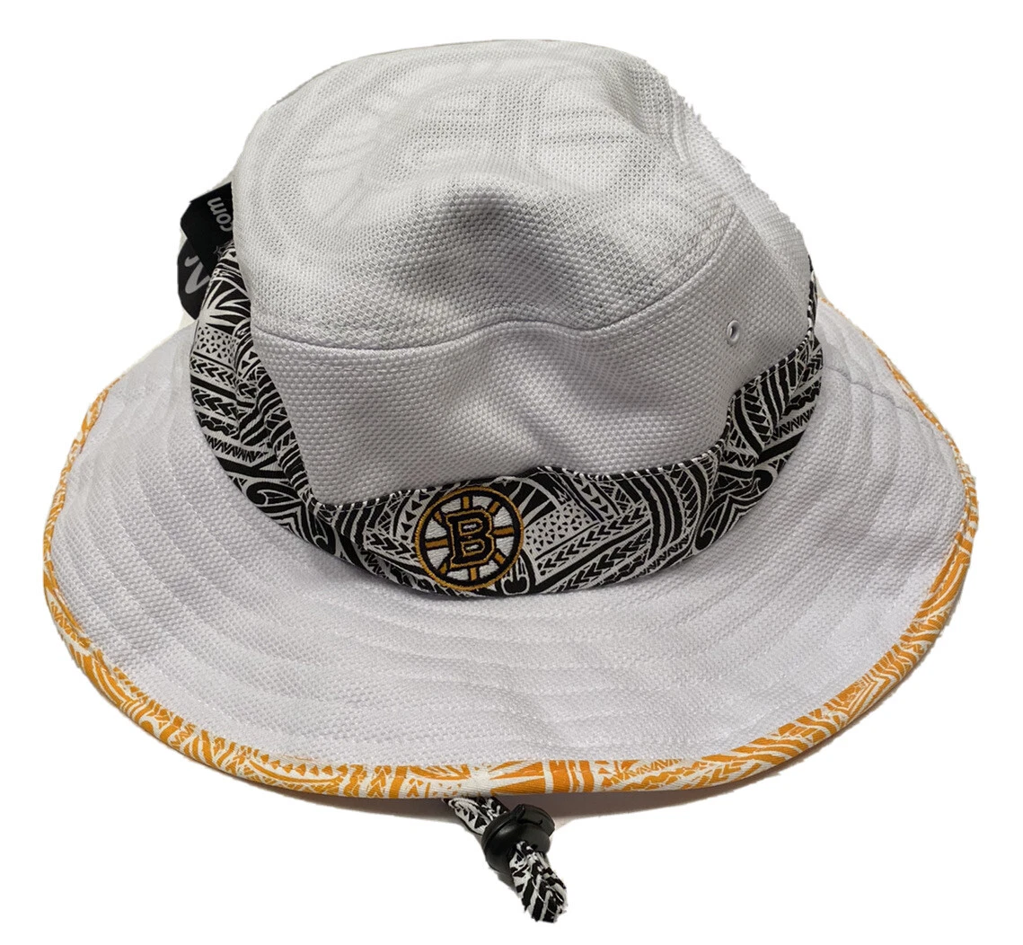 Adult Bucket Hat Boston Bruins Hockey Sports Team Hat 