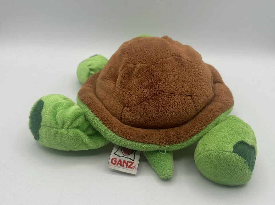 Ganz Webkinz 10” Plush Turtle Stuffed Animal No Code Clean - Image 3 of 4
