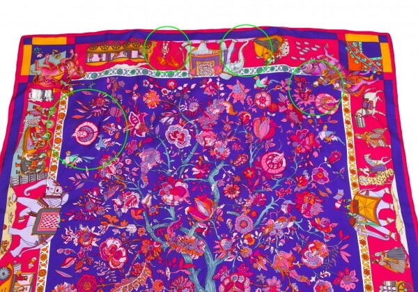 エルメススカー 楽天市場】HERMES エルメス スカーフ CHALE カレ CARRE GEANT