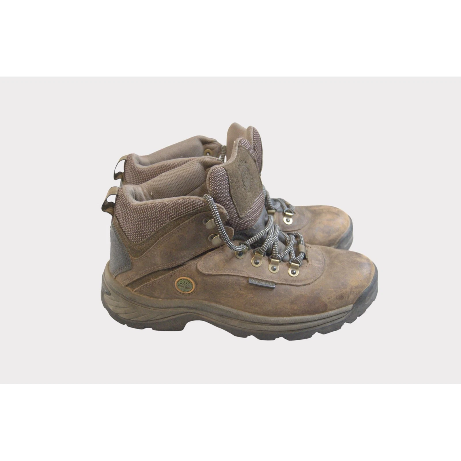 Timberland White Ledge Mid stivali da trekking donna taglia 8 5 marrone impermeabili outdoor