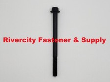  25 1/4-20x3-1/2 Grade 8 Hex Head Flange Frame bolt / Cap Screws 1/4 x 3-1/2"