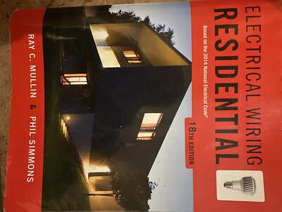 Simmons' Electrical Wiring Residential by Walter Bartlett (2014, Paperback)