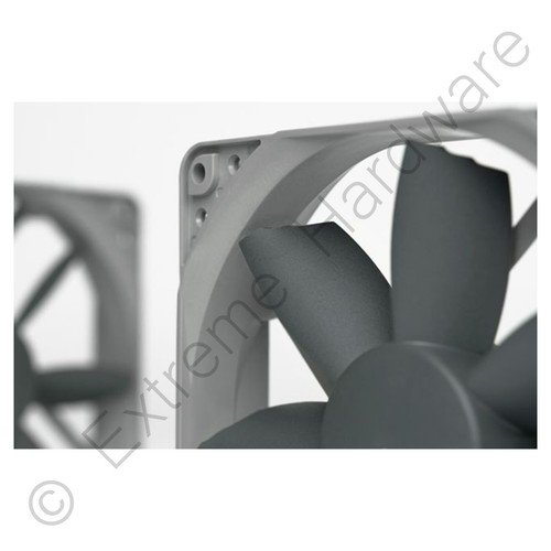 Ventilador de caja Noctua NF-S12B REDUX-1200 12V 120mm 1200 RPM 100,6 m³/h 18,1 dBA 3 pines - Imagen 5 de 6