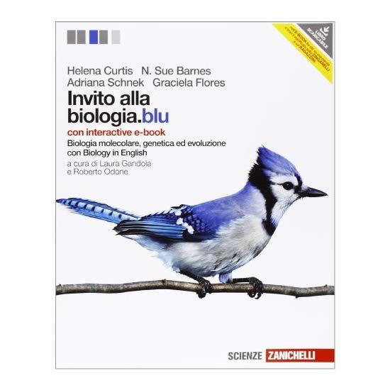 9788808188830 Invito Alla Biologiablu Biologia Molecolare Genole Superiori