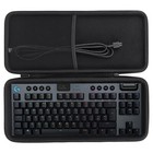 co2CREA Hard Travel Case Replacement for Logitech G915 TKL Tenkeyless Lightsp...