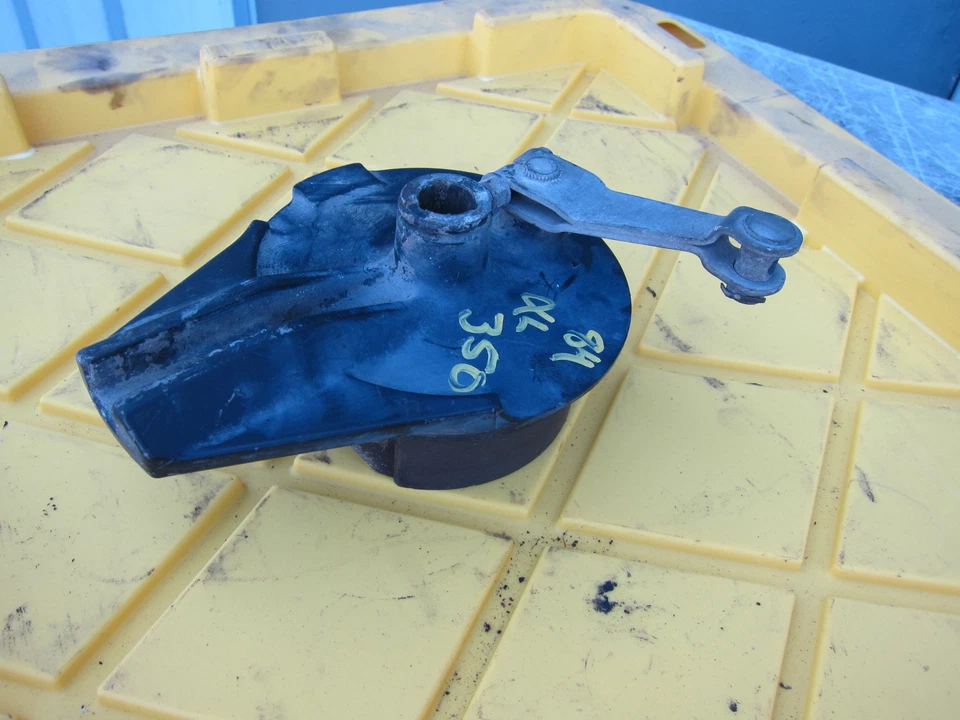 Honda XL350R XL 350 1984 OEM montaje de tambor de freno trasero Foto 4 de 4