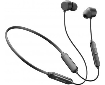 Auricolare Sport Wireless con microfono Nero Cellular Line BTNECKBFLEXK |  eBay