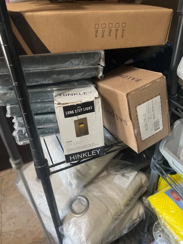 Hinkley Lighting Luna 1 Light Landscape 12v Deck, Matte Bronze - 15508MZ - Picture 8 of 8