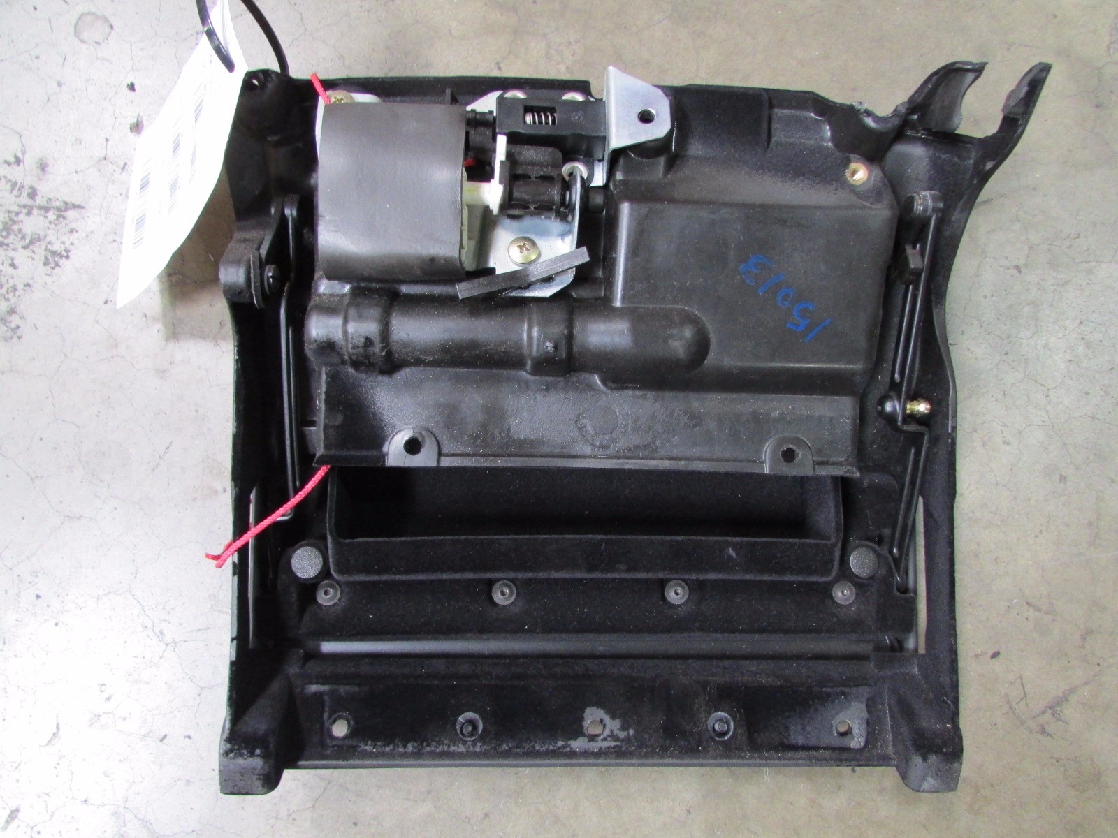 Ferrari F430, Glove Box Assembly, Black, Slightly Damaged, Used, P/N 67795100