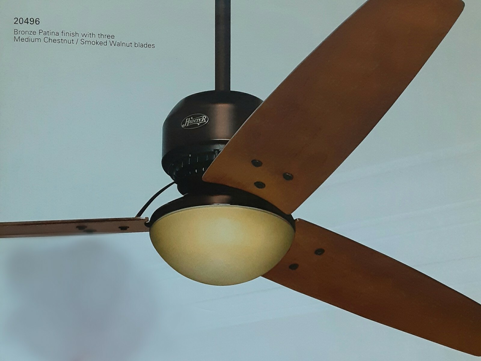 Classic Hunter Prestige Line Ceiling Fan Tribeca Ll For Sale Online