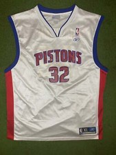00s Detroit Pistons - Richard Hamilton 32 - Reebok - Vintage NBA Jersey XL 