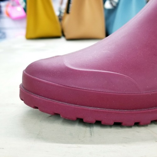 Women Rain Boots Ankle 9 Inches Waterproof Wellies Booties - Picture 24 of 24