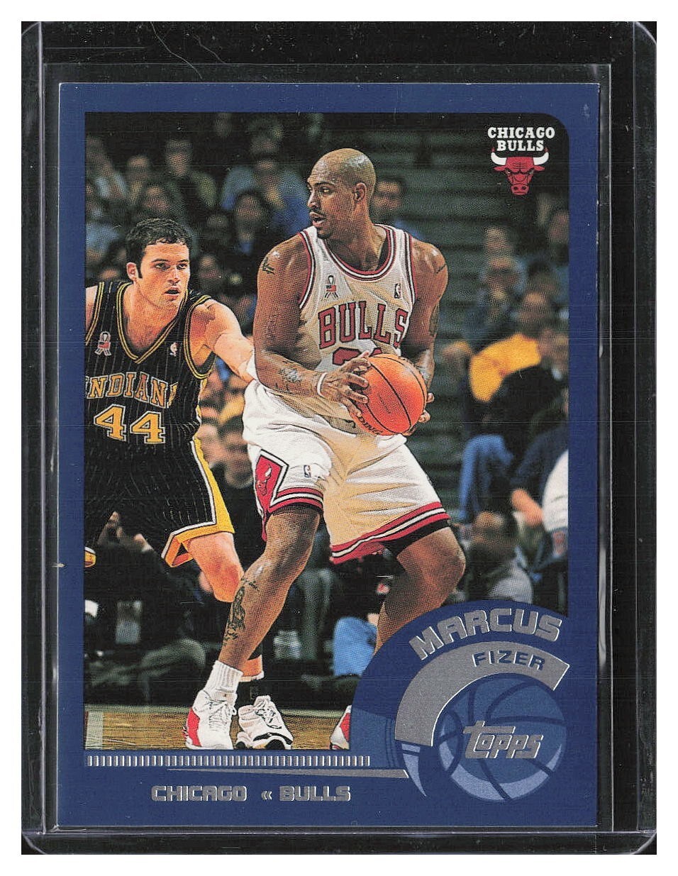 2002-03 Topps #74 Marcus Fizer