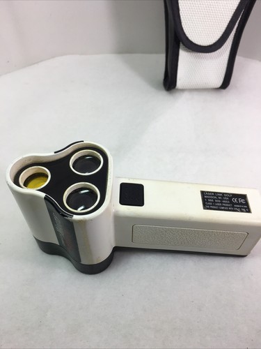 Genuine OEM Laser Link White Magic Golf Range Finder FOR PARTS ONLY UNTESTED - Picture 3 of 9