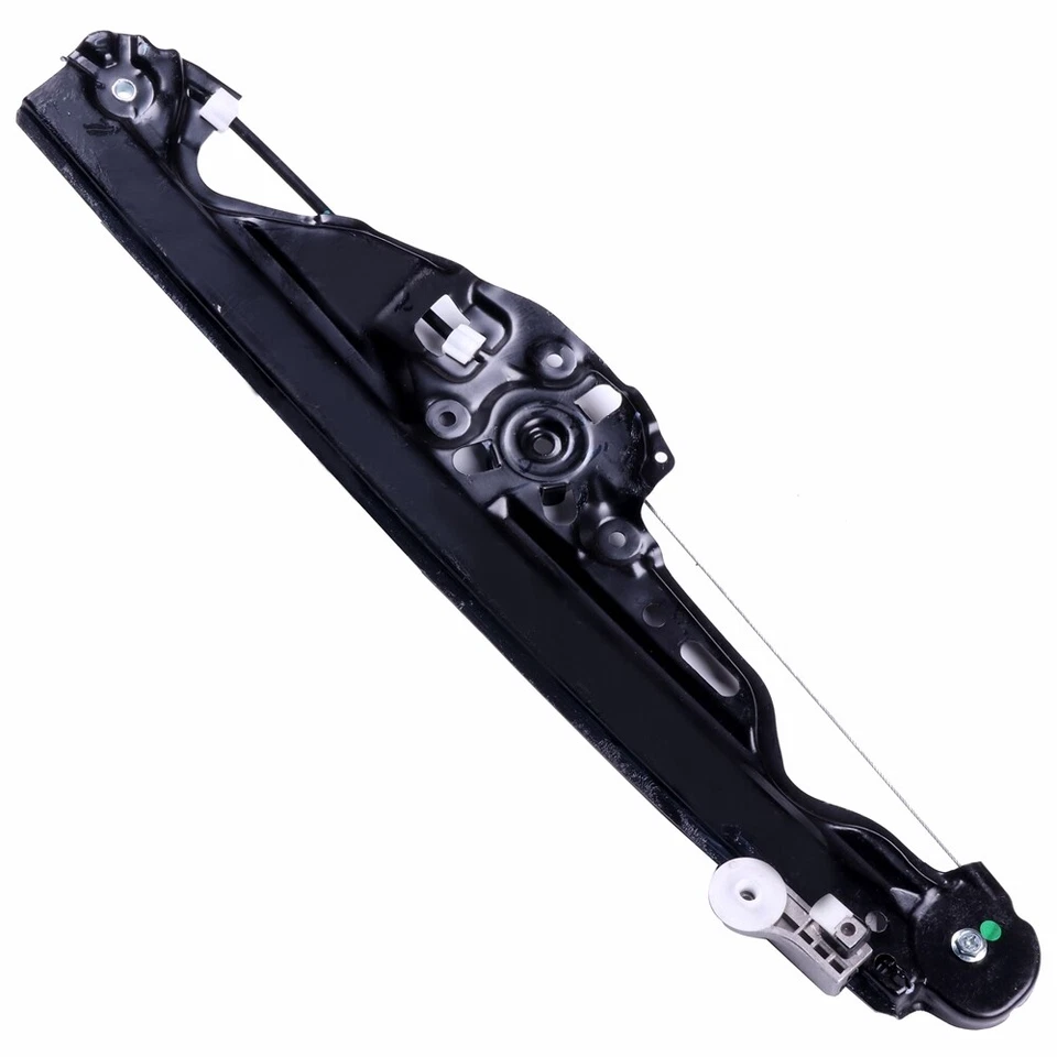 Regulador de ventana eléctrica trasero izquierdo apto para BMW 525i 528i 530i 2004-2007 sin motor Foto 4 de 4