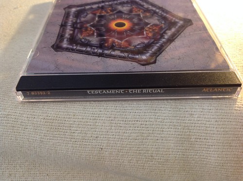 TESTAMENT THE RITUAL HEAVY METAL CD '92 ATLANTIC OG CLUB METALLICA MEGADETH OOP - Bild 4 von 4