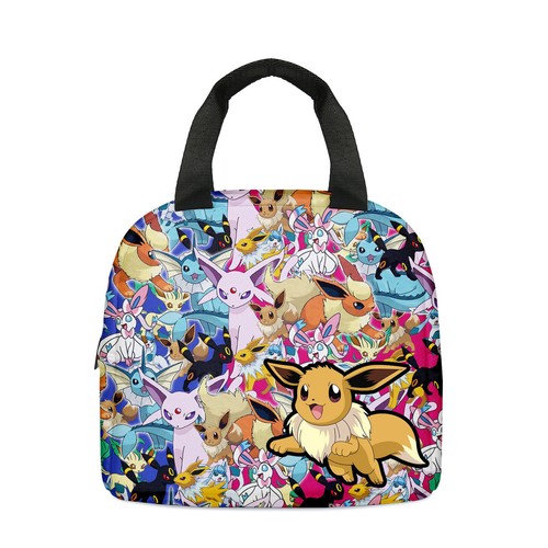 Kids Characters Lunch Bag Insulated Student Snack Food Picnic Box Storage Bag UK - Picture 31 of 110