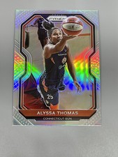 Alyssa Thomas 2021 Panini Prizm WNBA 🏀 Silver Prizm #42 Connecticut Sun