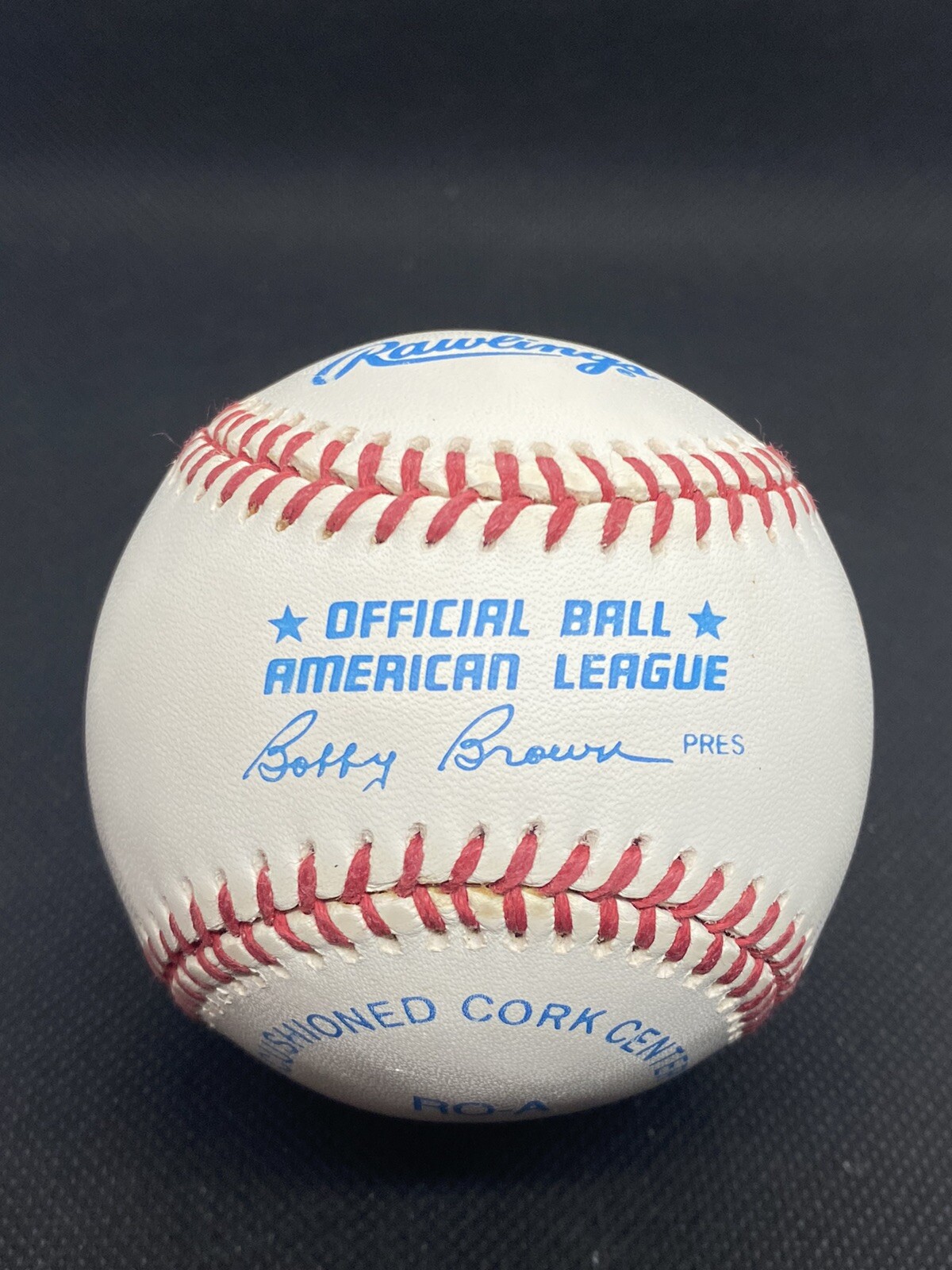 Fred Lynn Signed Baseball Boston Red Sox Angels - image 2