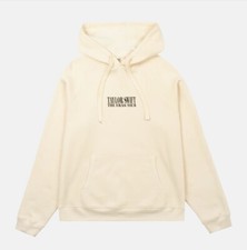 Taylor Swift NWT 2023 The Eras Tour Official Merch Cream / Ivory Hoodie - XL