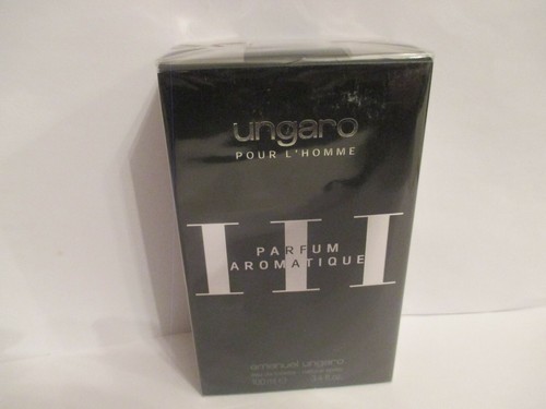 Ungaro III Emanuel Ungaro Perfume Aromático para Hombre VAPO.100 ML Blister - Imagen 2 de 4