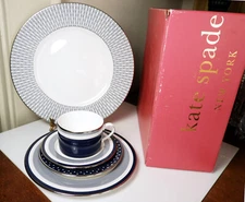 Kate Spade (Lenox) MERCER DRIVE 5 Piece Place Setting(s), NEW in BOX