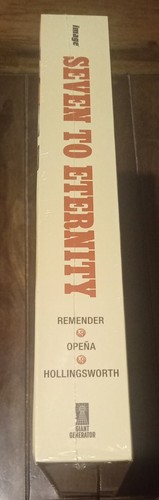 Seven to Eternity by Rick Remender deluxe dlx hardcover HC 2022 Image new - Picture 3 of 7