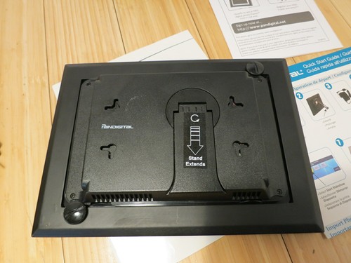 Panimage 7 Inch LED Digital Photo Frame (2000 images) With Remote - Picture 5 of 12