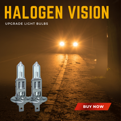 For Jaguar X-Type Headlight 100w Halogen 2001-2009 High Low Beam Light Bulbs - Picture 2 of 10