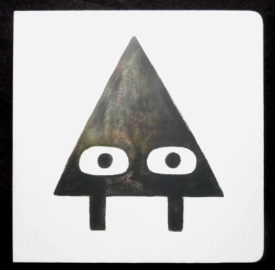 Triangle by Mac Barnett & Jon Klassen (2017-1st) Children's Shapes Book Hardback