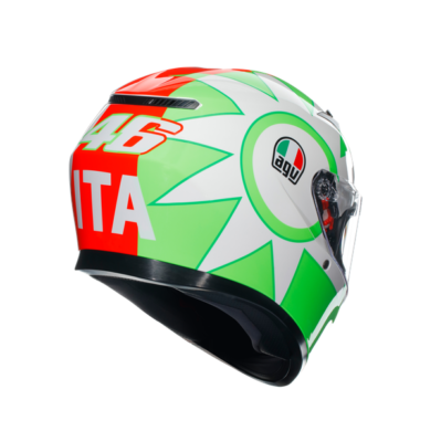 AGV K3 Valentino Rossi Mugello 2018 Full Face Motorcycle