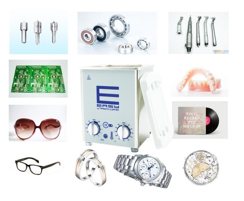 2L Ultraschallreiniger für den Heimgebrauch für Hardware Brillen Schmuck Uhr - Bild 11 von 11