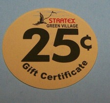 2011 Green Village Afghanistan 25 Cent not AAFES Pog  E.F. ( EFI )