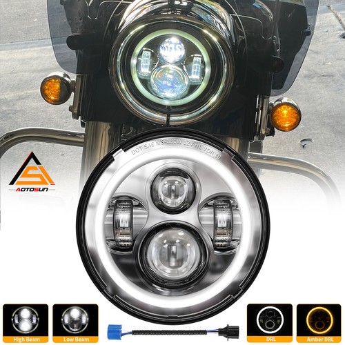Left Side Headlight Assembly For Honda Pilot (2016-2018) & Passport (2019-2021) - LED Low Beam & DRL