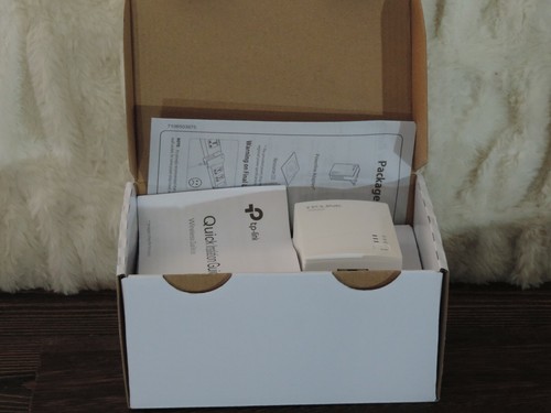 TP-LINK TL-PA2010KIT AV200 Nano Powerline Adapter Starter Kit 200Mbps Ethernet - Picture 8 of 10
