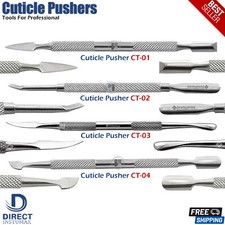CUTICLE NIPPER PUSHER INGROWN TOENAIL LIFTER PEDICURE NAIL CARE TOOLS