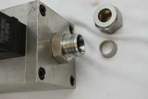 PORTER INSTRUMENT 203A 203AAPASV3AA MASS FLOW METER CONTROLLER LB-366 Parker - Picture 5 of 7