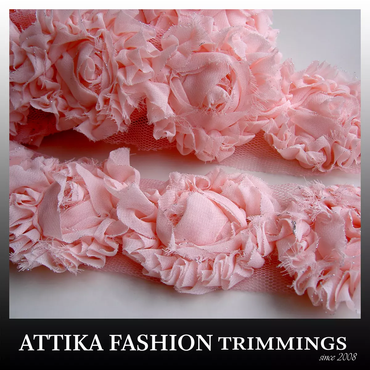 Large 2024 lace trim